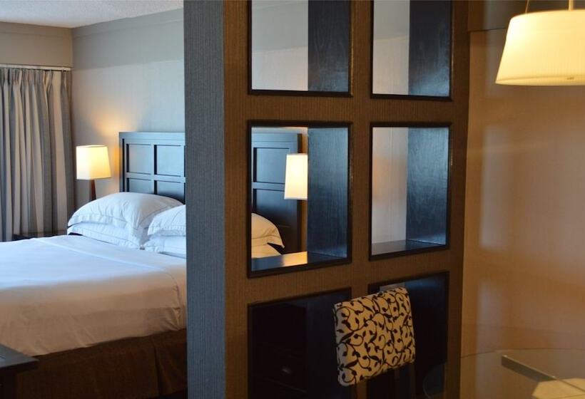 스위트 킹사이즈 침대, Hilton Winnipeg Airport Suites