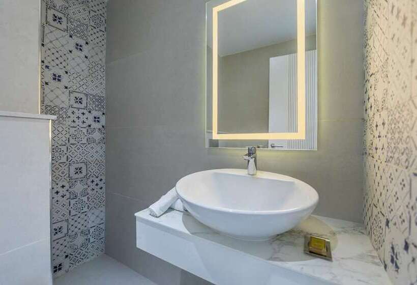 스탠다드 룸 더블 침대 2개, Hilton Winnipeg Airport Suites