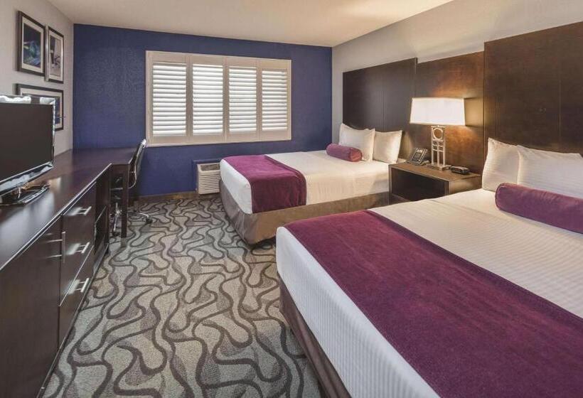身障者適用スタンダードルーム, La Quinta By Wyndham San Jose Airport