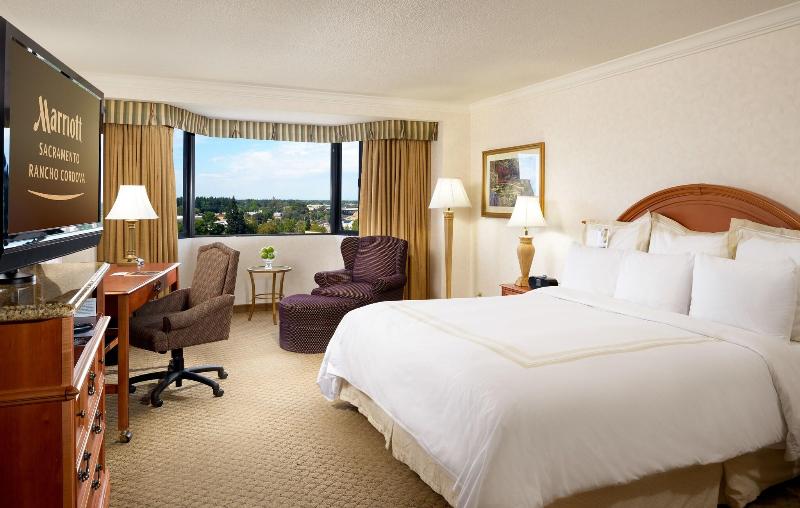 Стандартный Номер Кровать Кинг, Sacramento Marriott Rancho Cordova