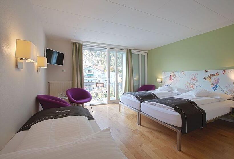 اتاق استاندارد سه نفره, Boutique Hotel Bellevue