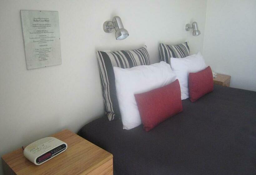 스탠다드 룸 킹사이즈 침대, Buller Court On Palmerston