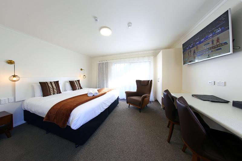 디럭스 스튜디오, Heritage Court Lodge Oamaru