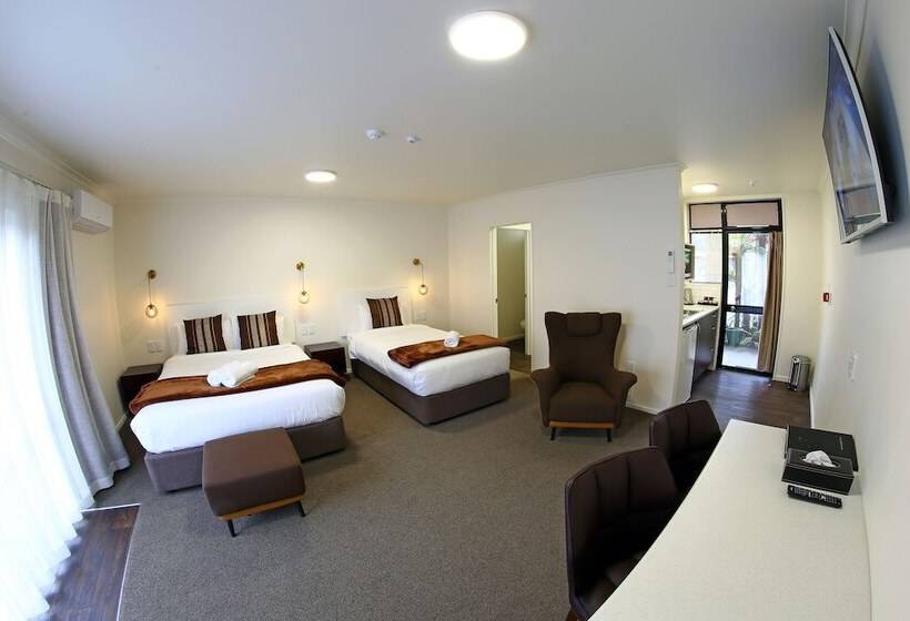 디럭스 스튜디오, Heritage Court Lodge Oamaru
