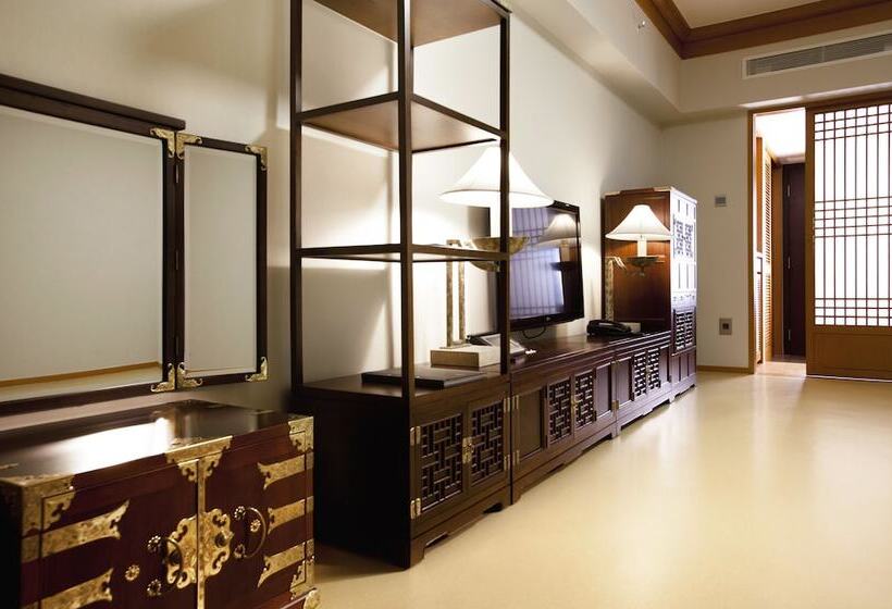 اتاق لوکس, Hilton Gyeongju