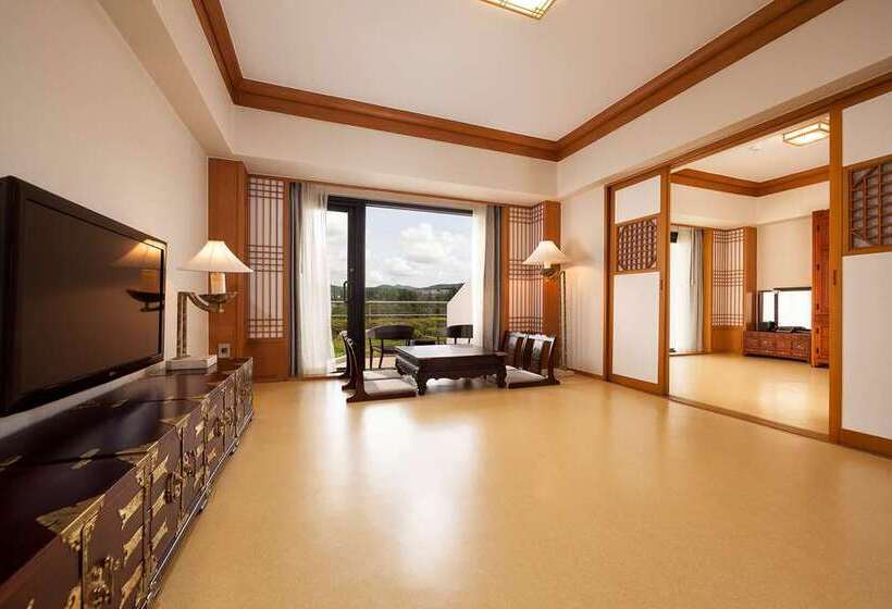 سوئیت پریمیوم, Hilton Gyeongju