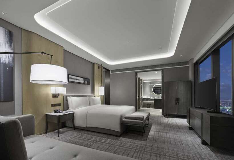 سوئیت اجرایی با تخت کینگ, Hilton Gyeongju
