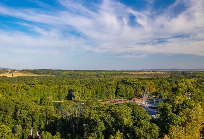 Номер Superior, Hunguest Hotel Panoráma