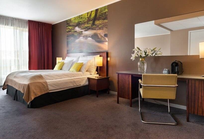 豪华房间, Quality Hotel Grand Kongsberg