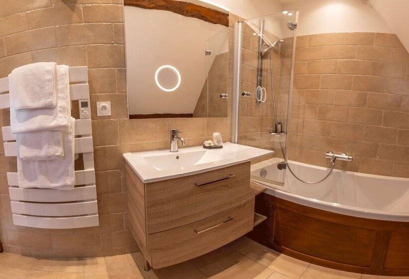 Классический Номер, Ferme De La Rançonnière   Hôtel & Restaurant