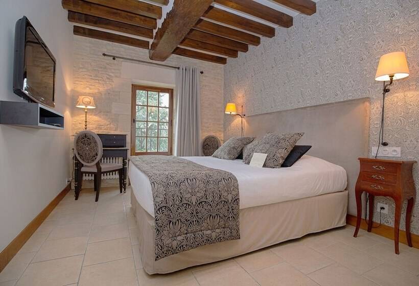 Классический Номер, Ferme De La Rançonnière   Hôtel & Restaurant