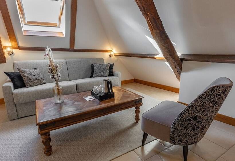 Семейный Номер, Ferme De La Rançonnière   Hôtel & Restaurant