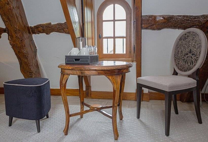 Номер Стандарт, Ferme De La Rançonnière   Hôtel & Restaurant