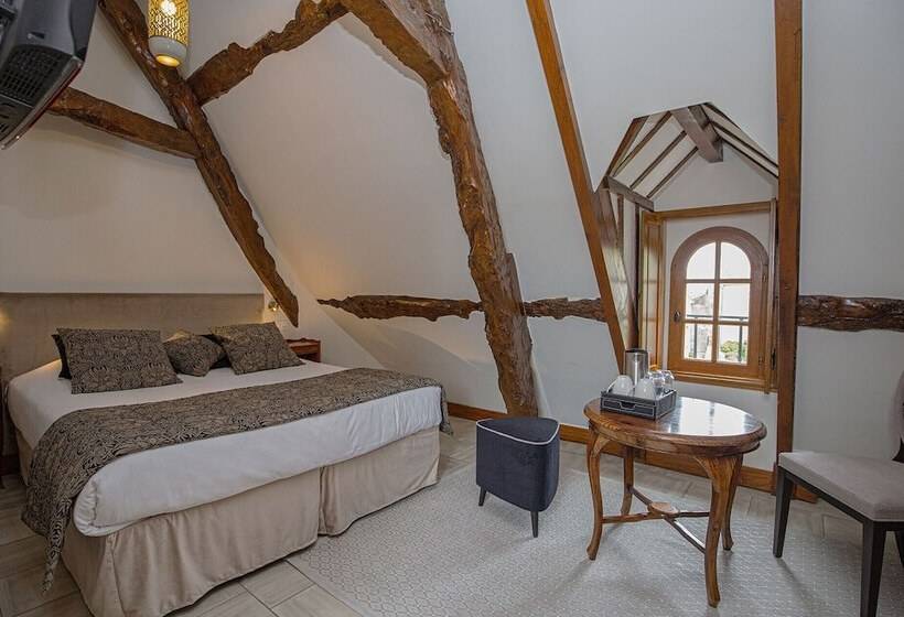 Номер Стандарт, Ferme De La Rançonnière   Hôtel & Restaurant