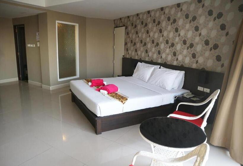 Люкс Вид на Город, Welcome Plaza Hotel Pattaya