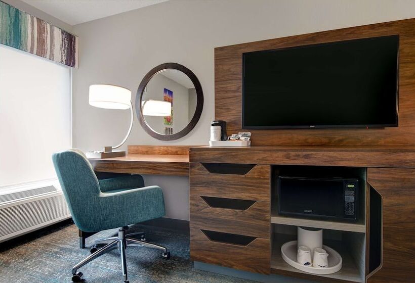 חדר סטנדרט שתי מיטות זוגיות, Hampton Inn Charleston/mount Pleasant Patriots Point