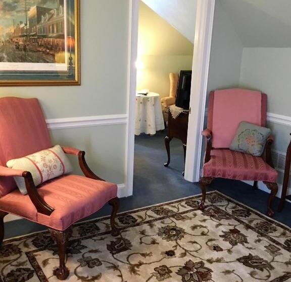 جناح سرير كينج, Parsonage Inn Bed And Breakfast