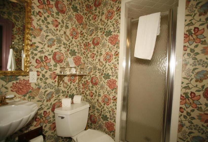 Quarto Estandar com Sacada, Parsonage Inn Bed And Breakfast