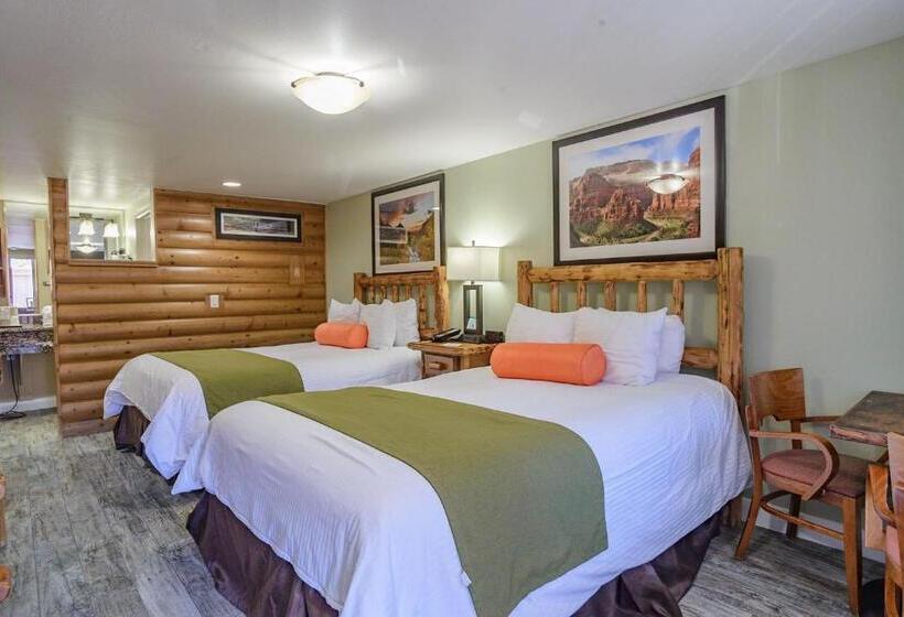 Номер Стандарт, Pioneer Lodge Zion National Park Springdale