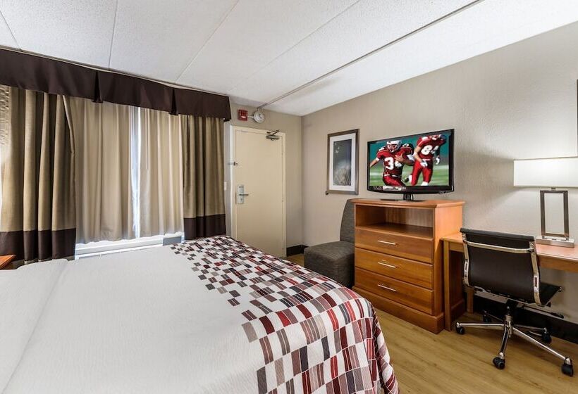 Номер Deluxe, Red Roof Inn Morton Grove