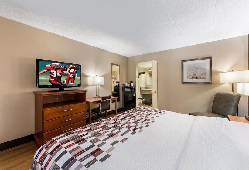 Номер Deluxe, Red Roof Inn Morton Grove