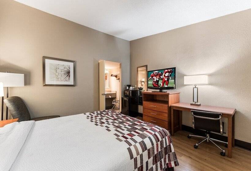 Номер Superior, Red Roof Inn Morton Grove