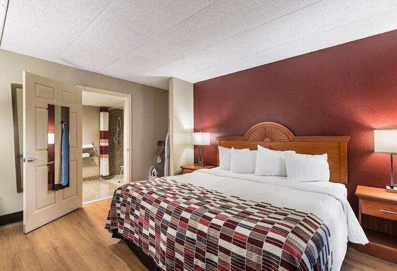 Номер Deluxe, Red Roof Inn Morton Grove