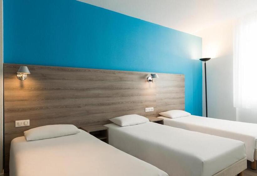 اتاق استاندارد سه نفره, The Originals City, Hôtel Nevers Centre Gare