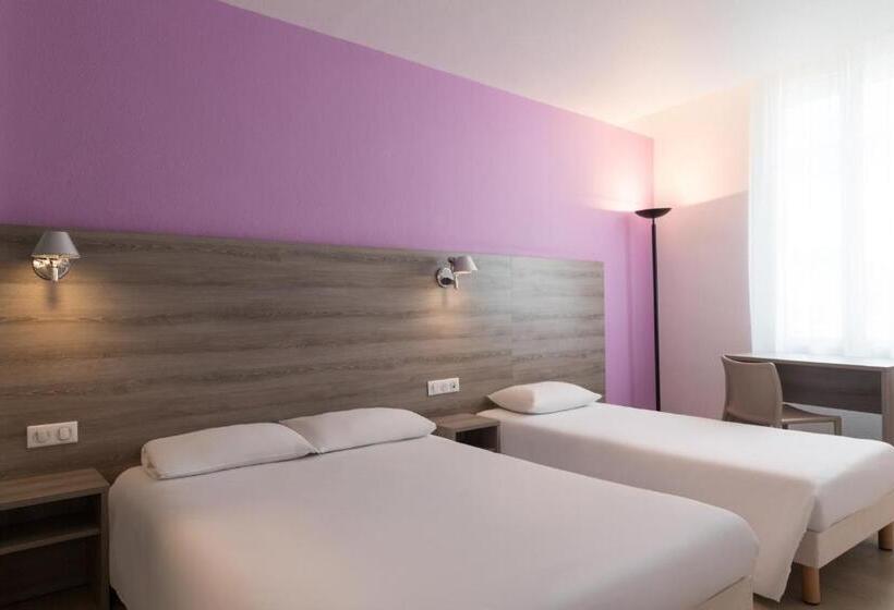 اتاق استاندارد سه نفره, The Originals City, Hôtel Nevers Centre Gare
