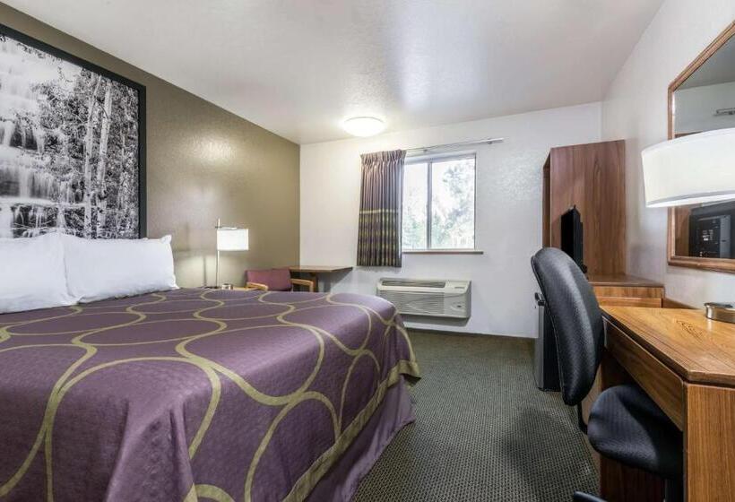 Стандартный Номер Кровать Кинг, Super 8 By Wyndham Missoula/reserve St