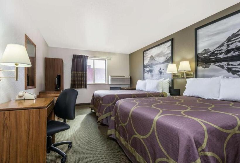 Номер Deluxe, Super 8 By Wyndham Missoula/reserve St