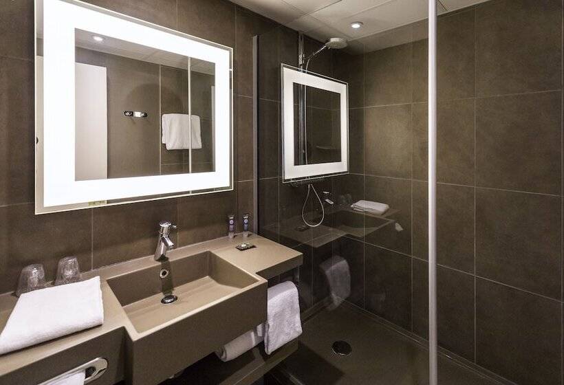 اتاق کلاسیک با تخت دوبل, Novotel Grenoble Centre