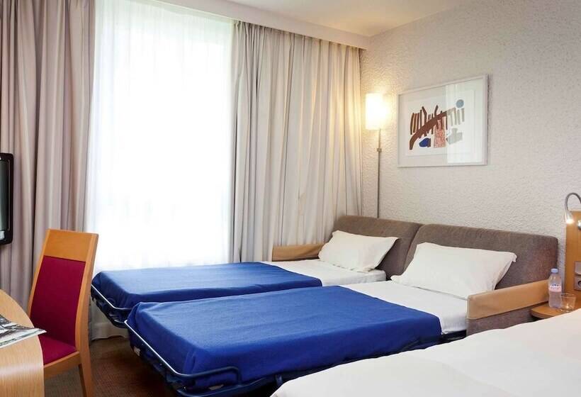 اتاق کلاسیک با تخت دوبل, Novotel Grenoble Centre