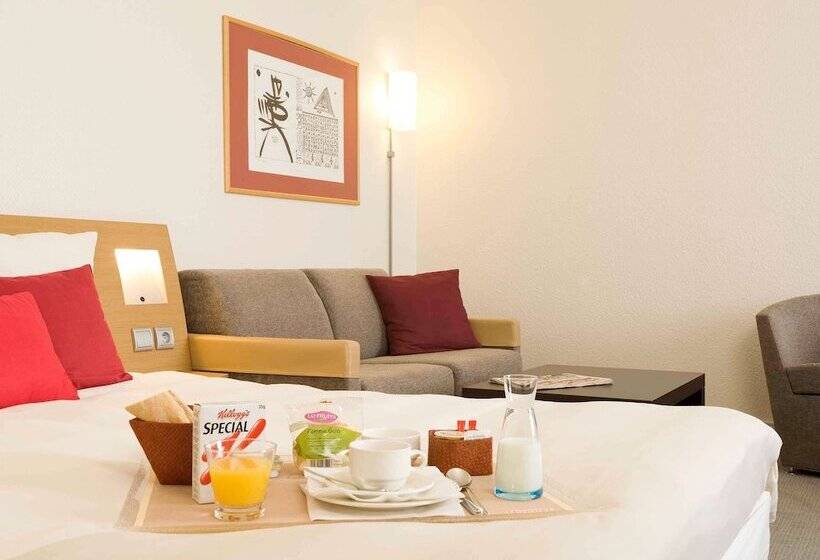 اتاق کلاسیک با تخت دوبل, Novotel Grenoble Centre