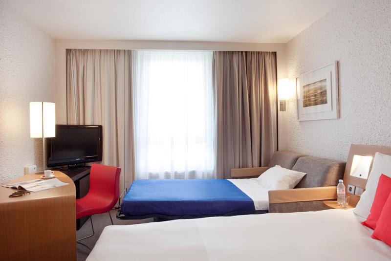 اتاق کلاسیک با تخت دوبل, Novotel Grenoble Centre