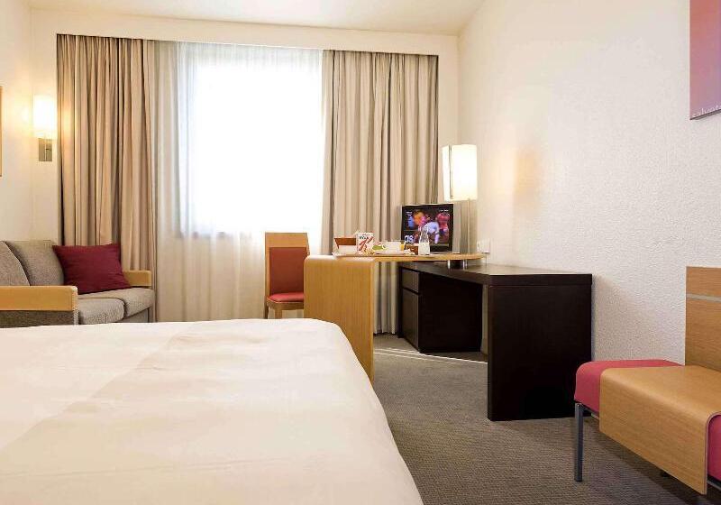 اتاق کلاسیک با تخت دوبل, Novotel Grenoble Centre