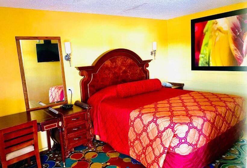 스탠다드 룸 킹사이즈 침대, A Fisher's Inn Motel