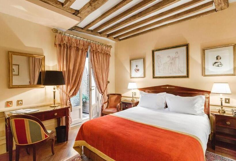 Standard Room with Terrace, Luxembourg Parc