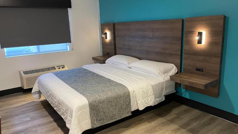 اتاق استاندارد با تخت بزرگ, Copper Canyon Inn