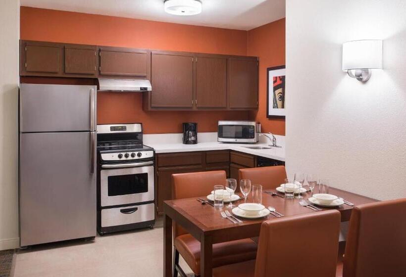 سوئیت 2 خوابه, Residence Inn By Marriott Las Vegas Hughes Center