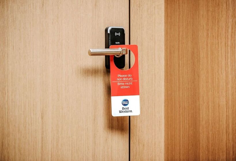 商务房间, Best Western Plus Hotel Bern