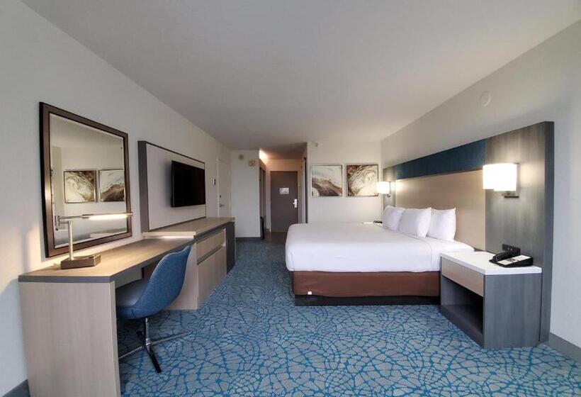 身障者適用キングサイズベッドルーム, Wyndham Orlando Resort & Conference Center Celebration Area