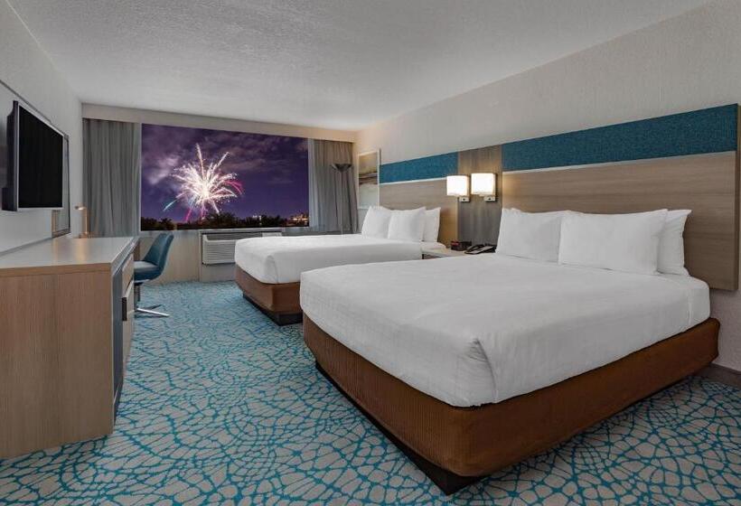 シングルデラックスルーム, Wyndham Orlando Resort & Conference Center Celebration Area