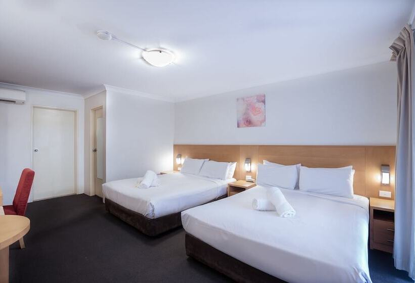 디럭스 4인 룸, Gardenlodge Sydney