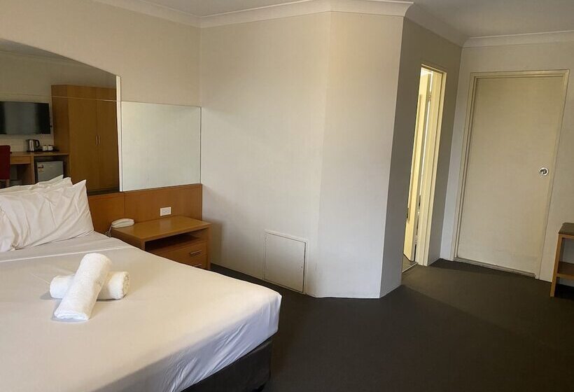 غرفة ديلوكس مزوَّدة بجاكوزي, Gardenlodge Sydney