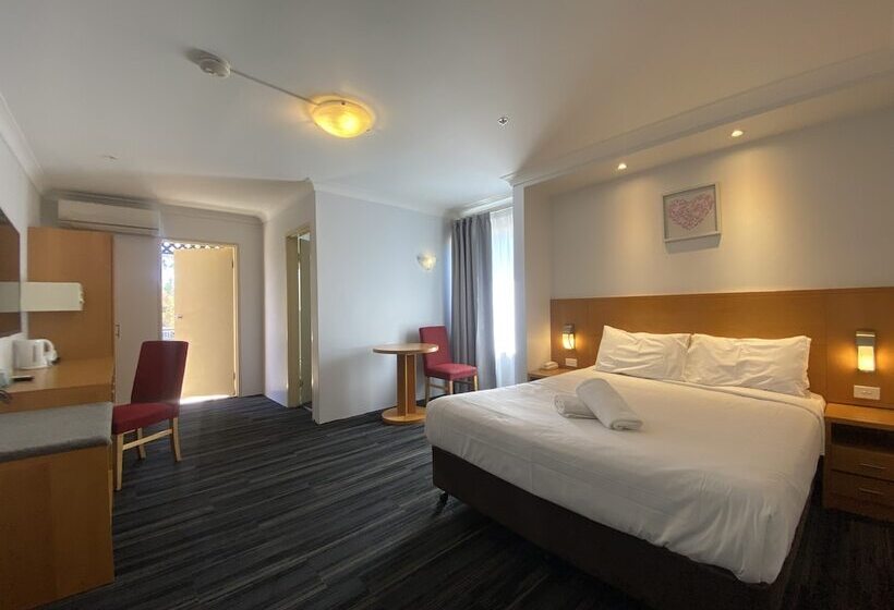 디럭스 룸, Gardenlodge Sydney
