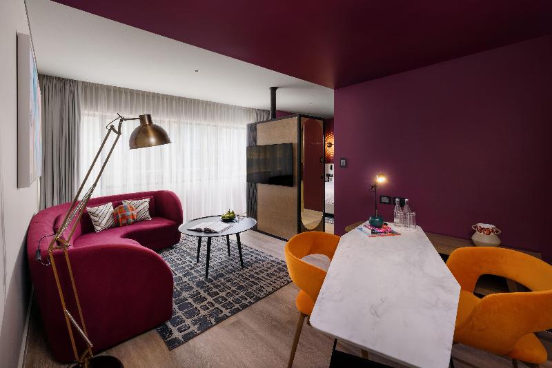 스위트 도시 전망, Indigo Brisbane City Centre, An Ihg