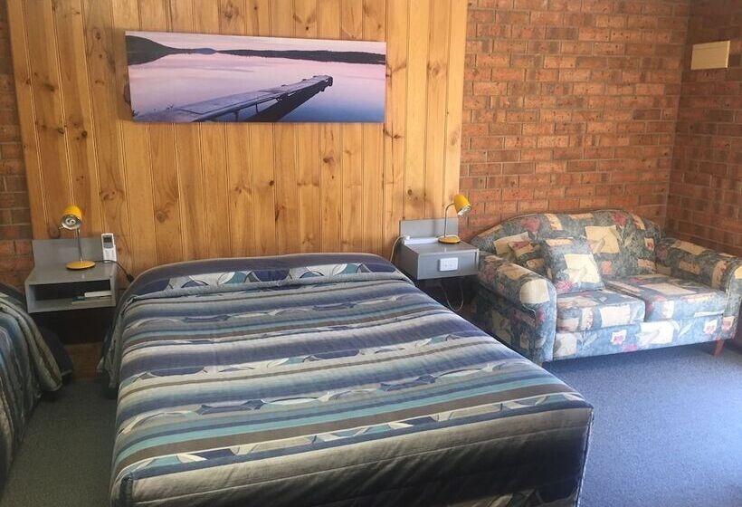 디럭스 룸 가든 전망, Kadina Gateway Motor Inn