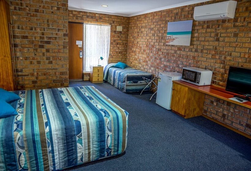 디럭스 룸 가든 전망, Kadina Gateway Motor Inn