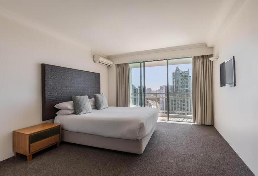 آپارتمان 2 خوابه با چشم‌انداز دریا, Mantra Crown Towers